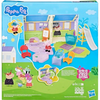 Hasbro Peppa Pig Peppas Pop-open Playgroup Playset G0530 5010996308283