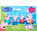 Hasbro Peppa Pig Peppas Family of Five Figure Set G0506 5010996308054