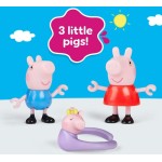Hasbro Peppa Pig Peppas Family of Five Figure Set G0506 5010996308054