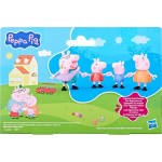 Hasbro Peppa Pig Peppas Family of Five Figure Set G0506 5010996308054