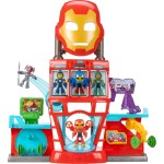 Hasbro Marvel Avengers Iron Man and His Awesome Friends Marvel Iron Quarters Boys and Girls Electr G1259 5010996313270