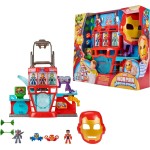 Hasbro Marvel Avengers Iron Man and His Awesome Friends Marvel Iron Quarters Boys and Girls Electr G1259 5010996313270