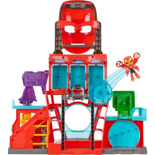 Hasbro Marvel Avengers Iron Man and His Awesome Friends Marvel Iron Quarters Boys and Girls Electr G1259 5010996313270