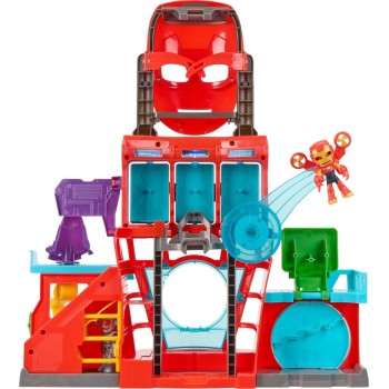 Hasbro Marvel Avengers Iron Man and His Awesome Friends Marvel Iron Quarters Boys and Girls Electr G1259 5010996313270