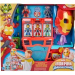 Hasbro Marvel Avengers Iron Man and His Awesome Friends Marvel Iron Quarters Boys and Girls Electr G1259 5010996313270