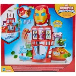 Hasbro Marvel Avengers Iron Man and His Awesome Friends Marvel Iron Quarters Boys and Girls Electr G1259 5010996313270