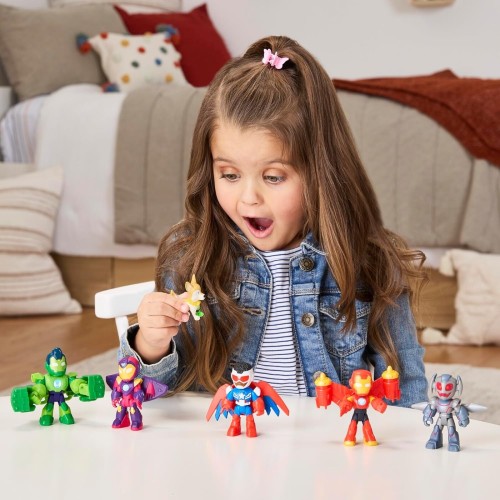 Hasbro Iron Man and His Awesome Friends Marvel Armored-up Avengers Pack Action Fig G1255 5010996313355