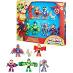 Hasbro Iron Man and His Awesome Friends Marvel Armored-up Avengers Pack Action Fig G1255 5010996313355