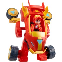 Hasbro Iron Man and His Awesome Friends Marvel 2-in-1 Mech Suit and Vehicle, Actio G1258 / G1474 5010996313317