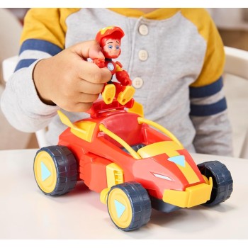Hasbro Iron Man and His Awesome Friends Marvel 2-in-1 Mech Suit and Vehicle, Actio G1258 / G1474 5010996313317