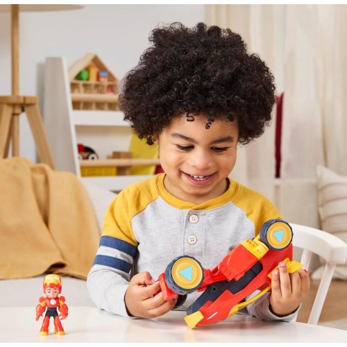 Hasbro Iron Man and His Awesome Friends Marvel 2-in-1 Mech Suit and Vehicle, Actio G1258 / G1474 5010996313317