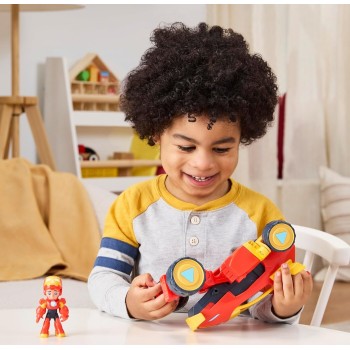 Hasbro Iron Man and His Awesome Friends Marvel 2-in-1 Mech Suit and Vehicle, Actio G1258 / G1474 5010996313317