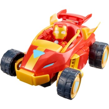 Hasbro Iron Man and His Awesome Friends Marvel 2-in-1 Mech Suit and Vehicle, Actio G1258 / G1474 5010996313317