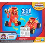 Hasbro Iron Man and His Awesome Friends Marvel 2-in-1 Mech Suit and Vehicle, Actio G1258 / G1474 5010996313317