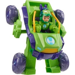 Hasbro Iron Man and His Awesome Friends Marvel Iron Hulk 2-in-1 Mech Suit and Vehi G1258 / G1475 5010996325426