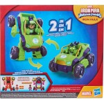 Hasbro Iron Man and His Awesome Friends Marvel Iron Hulk 2-in-1 Mech Suit and Vehi G1258 / G1475 5010996325426
