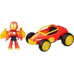 Hasbro Iron Man and His Awesome Friends Marvel Iron Racer Action Figure and Toy Ve G1257 / G1471 5010996288769