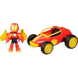 Hasbro Iron Man and His Awesome Friends Marvel Iron Racer Action Figure and Toy Ve G1257 / G1471 5010996288769