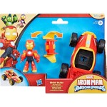 Hasbro Iron Man and His Awesome Friends Marvel Iron Racer Action Figure and Toy Ve G1257 / G1471 5010996288769