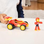 Hasbro Iron Man and His Awesome Friends Marvel Iron Racer Action Figure and Toy Ve G1257 / G1471 5010996288769