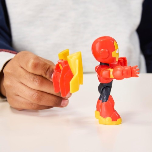 Hasbro Iron Man and His Awesome Friends Marvel Iron Racer Action Figure and Toy Ve G1257 / G1471 5010996288769