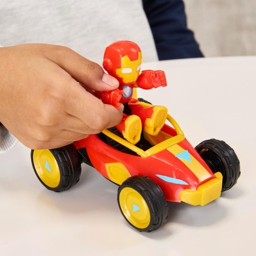 Hasbro Iron Man and His Awesome Friends Marvel Iron Racer Action Figure and Toy Ve G1257 / G1471 5010996288769