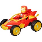 Hasbro Iron Man and His Awesome Friends Marvel Iron Racer Action Figure and Toy Ve G1257 / G1471 5010996288769