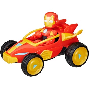 Hasbro Iron Man and His Awesome Friends Marvel Iron Racer Action Figure and Toy Ve G1257 / G1471 5010996288769