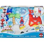 Hasbro Spidey AND HIS Amazing Friends Marvel Toys Water-webs Spidey Island Spider- G0665 5010996308757