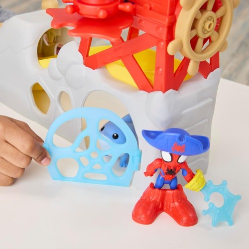 Hasbro Spidey AND HIS Amazing Friends Marvel Toys Water-webs Spidey Island Spider- G0665 5010996308757