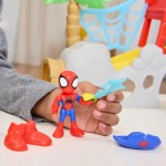Hasbro Spidey AND HIS Amazing Friends Marvel Toys Water-webs Spidey Island Spider- G0665 5010996308757