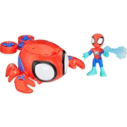 Hasbro Spidey AND HIS Amazing Friends Marvel Water-webs Spider Crab Submarine Toy G0663 / G1464 5010996281180