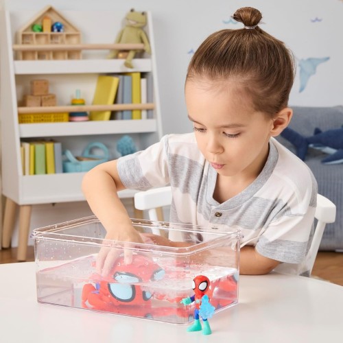 Hasbro Spidey AND HIS Amazing Friends Marvel Water-webs Spider Crab Submarine Toy G0663 / G1464 5010996281180