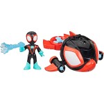 Hasbro Spidey AND HIS Amazing Friends Marvel Water-webs Spin Dolphin Submarine Toy G0663 / G1465 5010996281173