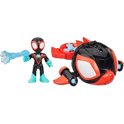 Hasbro Spidey AND HIS Amazing Friends Marvel Water-webs Spin Dolphin Submarine Toy G0663 / G1465 5010996281173