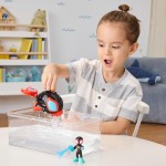 Hasbro Spiderman Spidey AND HIS Amazing Friends Marvel Water-Webs Spin Dolphin Submarine Toy G0663 / G1465 5010996281173
