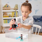 Hasbro Spiderman Spidey AND HIS Amazing Friends Marvel Water-Webs Spin Dolphin Submarine Toy G0663 / G1465 5010996281173