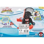 Hasbro Spidey AND HIS Amazing Friends Marvel Water-webs Spin Dolphin Submarine Toy G0663 / G1465 5010996281173