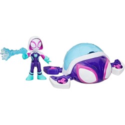 Hasbro Spidey AND HIS Amazing Friends Marvel Water-webs Ghost Turtle Submarine Toy G0663 / G1466 5010996281197