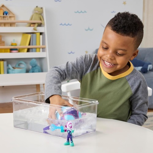 Hasbro Spiderman Spidey AND HIS Amazing Friends Marvel Water-webs Ghost Turtle Submarine Toy G0663 / G1466 5010996281197