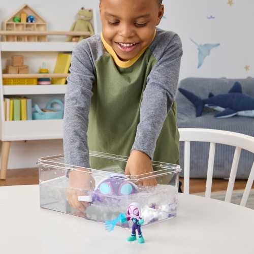 Hasbro Spiderman Spidey AND HIS Amazing Friends Marvel Water-webs Ghost Turtle Submarine Toy G0663 / G1466 5010996281197