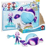 Hasbro Spiderman Spidey AND HIS Amazing Friends Marvel Water-webs Ghost Turtle Submarine Toy G0663 / G1466 5010996281197
