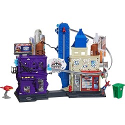 Hasbro Spiderman Marvel Spider-man Venomversus Web Slinging City Playset G0737 5010996327062