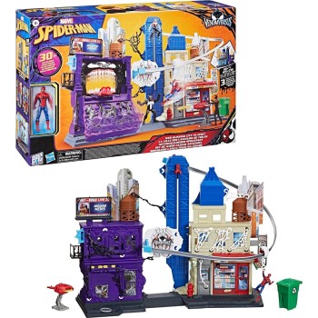 Hasbro Marvel Spider-man Venomversus Web Slinging City Playset G0737 5010996327062