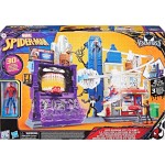 Hasbro Marvel Spider-man Venomversus Web Slinging City Playset G0737 5010996327062