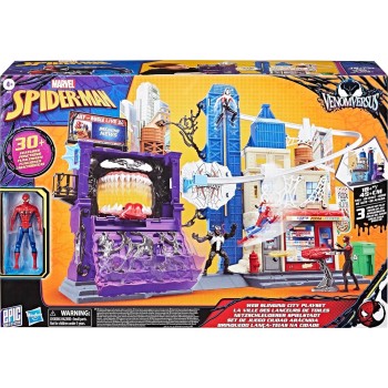 Hasbro Marvel Spider-man Venomversus Web Slinging City Playset G0737 5010996327062