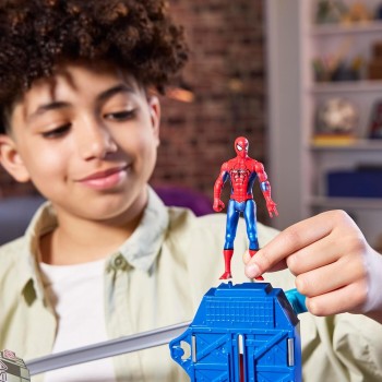 Hasbro Spiderman Marvel Spider-man Venomversus Web Slinging City Playset G0737 5010996327062