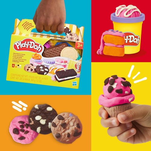 Hasbro Play-doh Little Bakery Playset G1609 / G1615 5010996321442