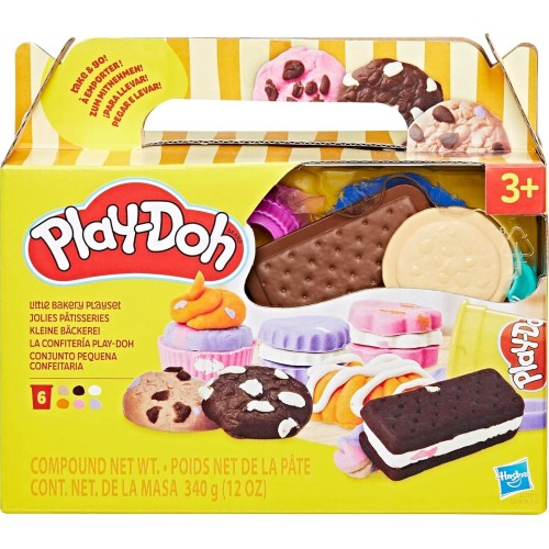 Hasbro Play-doh Little Bakery Playset G1609 / G1615 5010996321442