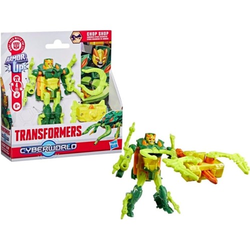 Hasbro Transformers Cyberworld Armored Cyber Changers Chop Shop G0747 / G1053 5010996327451